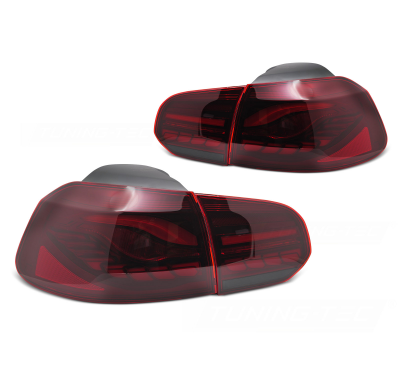 PILOTOS TRASEROS LED ROJOS LED OLED para VW GOLF 6 08-13