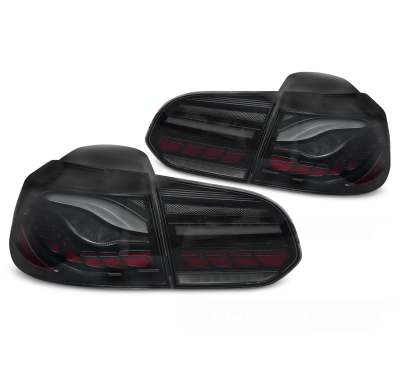 PILOTOS TRASEROS LED AHUMADAS LED OLED PARA VW GOLF 6 08-13