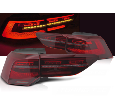PILOTOS TRASEROS LED ROJOS LED INTERMITENTE DINAMICO aptos para VW GOLF 8 19-24