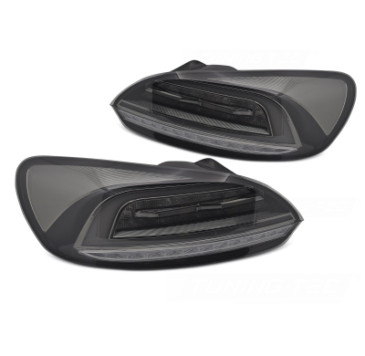 PILOTOS TRASEROS LED DE COLOR AHUMADO PARA VW SCIROCCO III 08-14