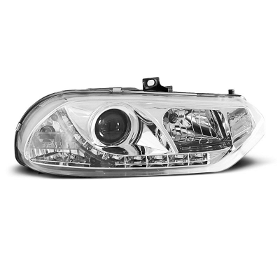 Alfa Romeo 156 10.97-06.03 Faros Delanteros Luz Diurna Cromados