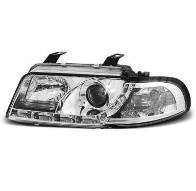 Audi A4 11.94-12.98 Faros Delanteros Luz Diurna Cromados