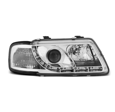 Audi A3 8l 08.96-08.00 Faros Delanteros Luz Diurna Cromados