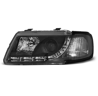 Audi A3 8l 08.96-08.00 Faros Delanteros Luz Diurna Fondo Negro