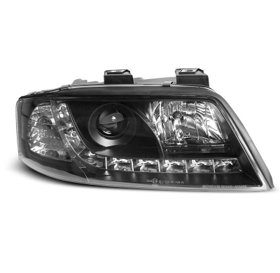 Audi A6 05.97-05.01 Faros Delanteros Luz Diurna Fondo Negro