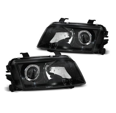 Faros Delanteros Audi A4 11.94-12.98 Negro