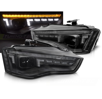 FAROS LED LED NEGRO Intermitente Dinamico para AUDI A5 11-16