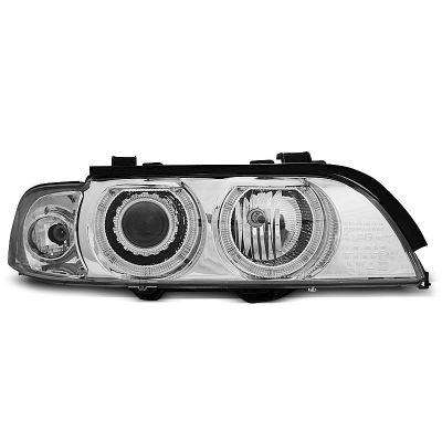 Faros Delanteros Angel Eyes Bmw E39 09.95-06.03 Angel Eyes H7/H7 Cromado