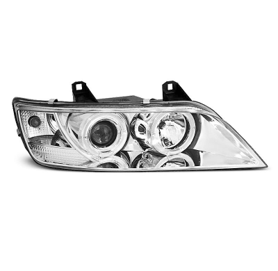 Faros Delanteros Angel Eyes Bmw Z3 01.96-02 Cromados