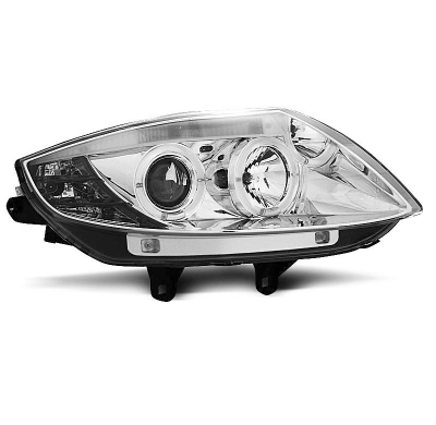 Faros Delanteros Angel Eyes Bmw Z4 E85 E86 02-08 Cromados