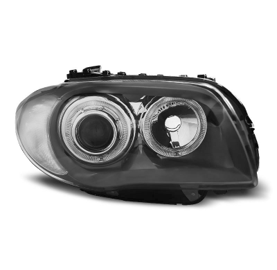 Faros Delanteros Angel Eyes Bmw 1 E87/E81 04-11 Grey