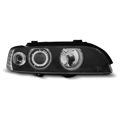 Faros Delanteros Angel Eyes Bmw E39 09.95-06.03 Fondo Negro Ccfl