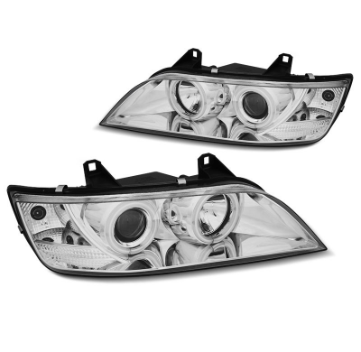 Faros Delanteros Angel Eyes Bmw Z3 01.96-02 Angel Eyes Ccfl Cromado