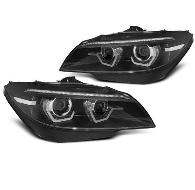 Faros Delanteros Xenon Luz Diurna Negro Afs Intermitente Dinamico Para Bmw Z4 E89 09-13