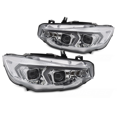FAROS DE XENÓN CROMADOS para BMW F32/F33 13-17