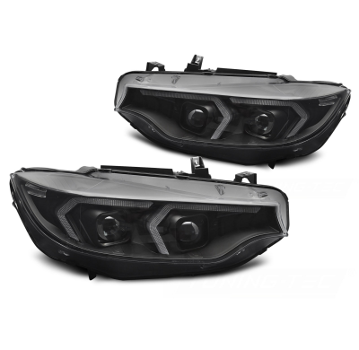 FAROS DE XENÓN NEGROS para BMW F32/F33 13-17