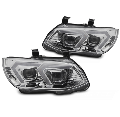 FAROS DE XENÓN CROMADOS para BMW E92/E93 LCI 10-13