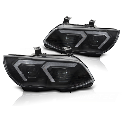 FAROS DE XENÓN NEGROS para BMW E92/E93 LCI 10-13