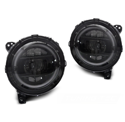 FAROS LED LUZ DIURNA compatibles con JEEP WRANGLER JL18-23