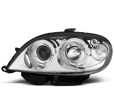 Faros Delanteros Angel Eyes Citroen Saxo 09.99-06.03 Cromados