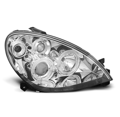 Faros Delanteros Angel Eyes Citroen Xsara 09.00-10.04 Cromados