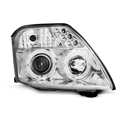 Faros Delanteros Angel Eyes Citroen C2 09.03-10 Cromados
