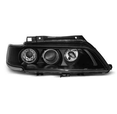 Faros Delanteros Citroen Xantia 98-01 Negro