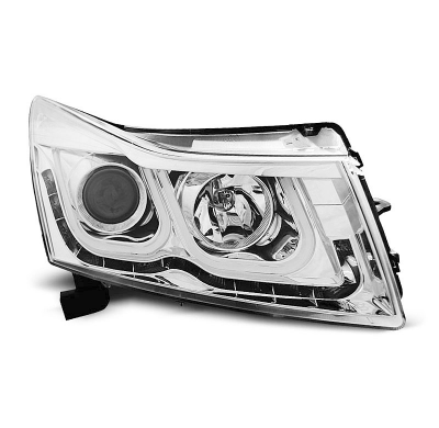 Faros Delanteros Luz Diurna  Chevrolet Cruze 09-12 Tube Light Cromado
