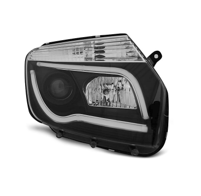 Faros Delanteros Luz Diurna Dacia Duster 04.10-14 Negro Tube Light