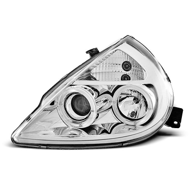 Faros Delanteros Angel Eyes Ford Ka 11.96-08  Cromados
