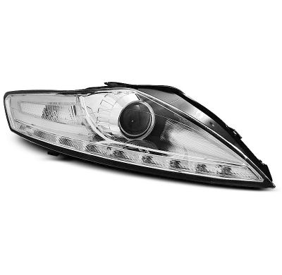 Faros Delanteros Luz Diurna Ford Mondeo 07.07-11.10 Cromados