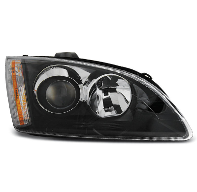 Faros Delanteros Ford Focus Ii 09.04-01.08 Negro
