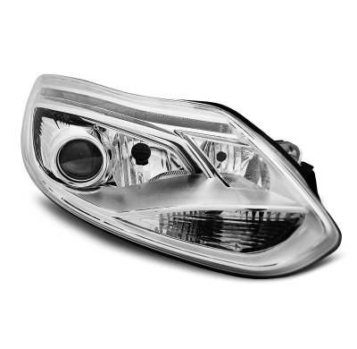 Faros Delanteros Luz Diurna Ford Focus Mk3 11-10.14 Tube Lights Cromado