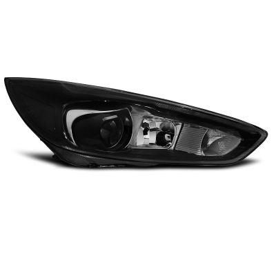 Faros Luz Diurna Ford Focus Mk3 14- Negro Led Drl