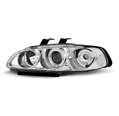 Faros Delanteros Angel Eyes Honda Civic 09.91-08.95 4d Angel Eyes Cromados