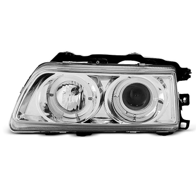 Faros Delanteros Angel Eyes Honda Crx 90-02.92 Cromados