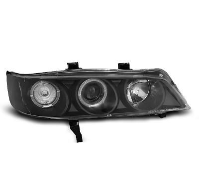 Faros Delanteros Angel Eyes Honda Accord 94-97 Fondo Negro (Usa)