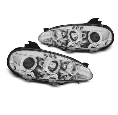 Faros Angel Eyes Cromad Mazda Mx5 01-05 O