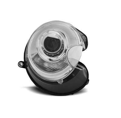 Faros Delanteros Luz Diurna Bmw Mini (Cooper) 06-14 Tube Light Cromado