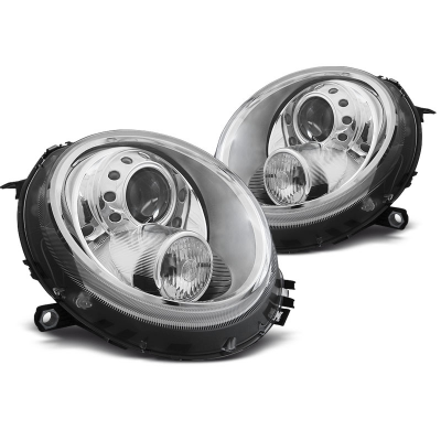 Faros Bmw Mini (Cooper) 06-14 Cromado