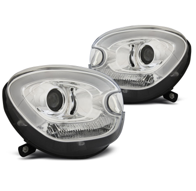 Faros Luz Diurna Bmw Mini (Cooper) R60 Countryman 10-14 Tube Light Cromado
