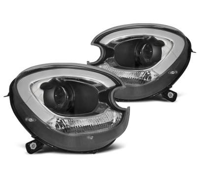 Faros Luz Diurna Bmw Mini (Cooper) R60 Countryman 10-14 Tube Light Negro Xenon