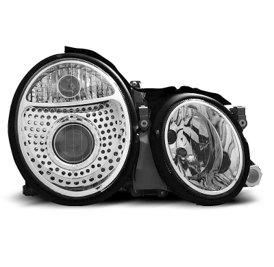 Faros Delanteros Mercedes W208 Clk 03.97-04.02 Cromado