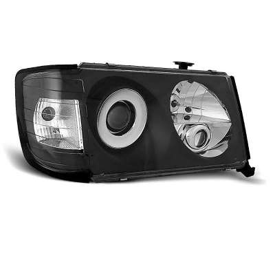 Faros Delanteros Mercedes W124 01.85-04.93 Negro
