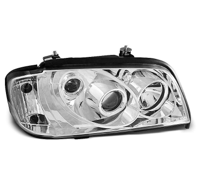 Faros Delanteros Mercedes W202 C-Klasa 06.93-06.00 Cromado