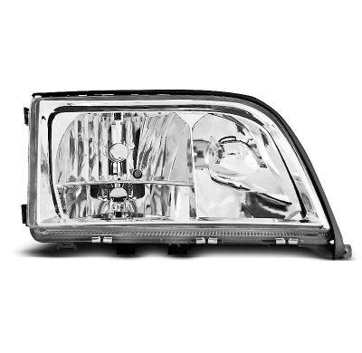 Faros Delanteros Mercedes W140 S-Klasa 03.91-10.98 Cromado