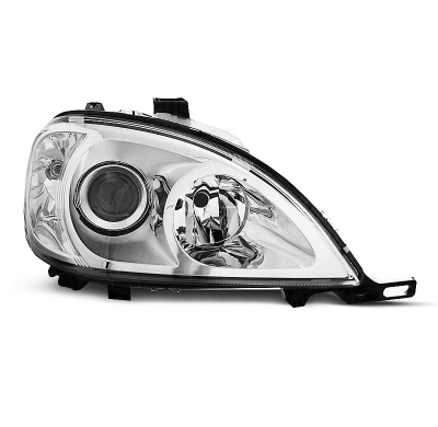 Faros Delanteros Mercedes W163 Ml M-Klasa 03.98-08.01 Cromado