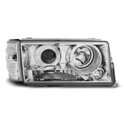 Faros Delanteros Mercedes W201/190 12.82-05.93 Cromado