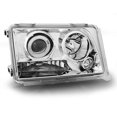 Faros Delanteros Mercedes W124 E-Klasa 05.93-06.95 Cromado
