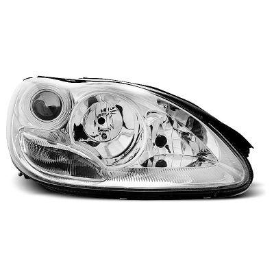 Faros Delanteros Mercedes W220 S-Klasa 09.98-05.05 Cromado
